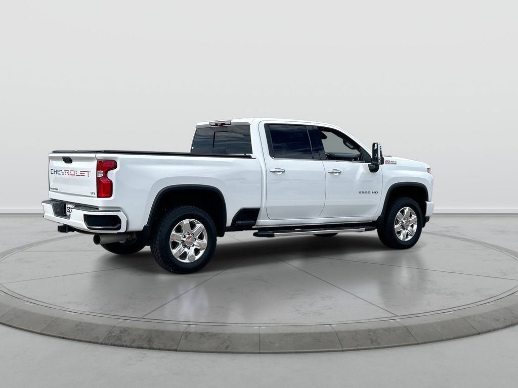 Used 2021 Chevrolet Silverado 2500 LTZ w/ Z71 Chrome Sport Edition AWD/4WD image 8