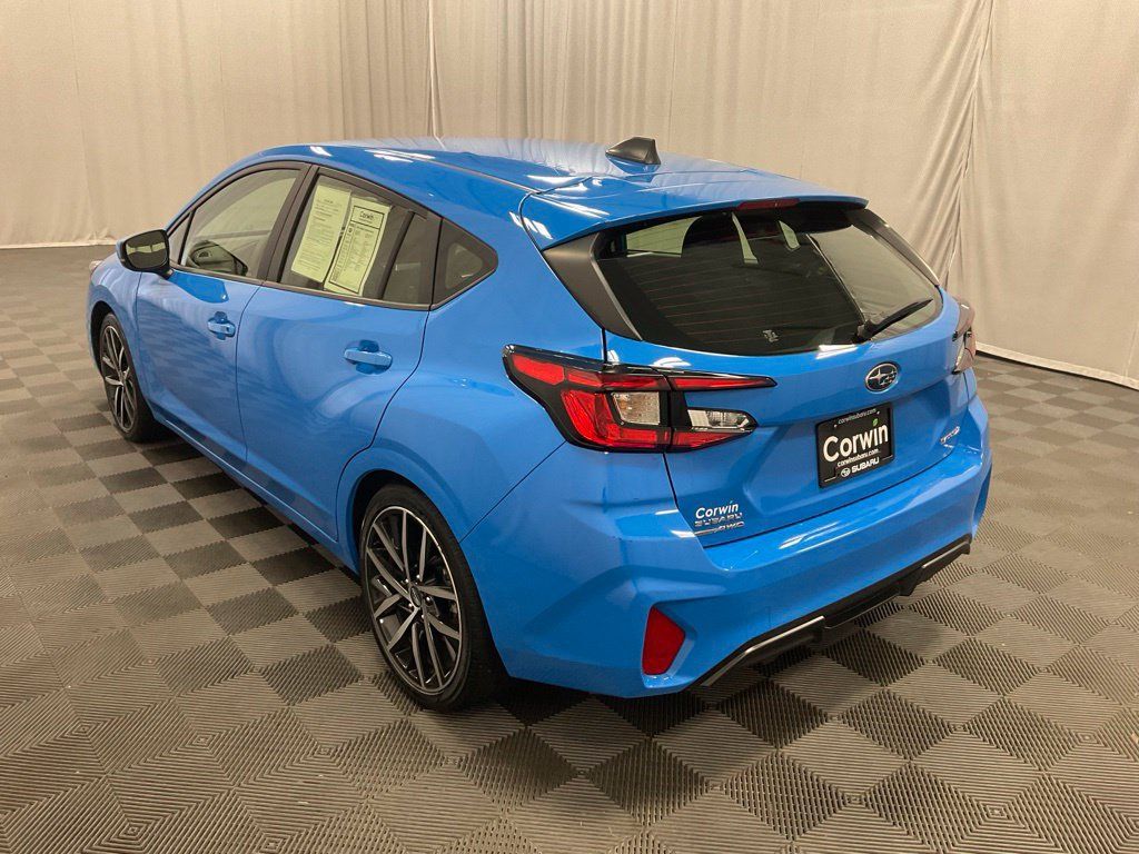 Certified 2024 Subaru Impreza 2.0i Sport AWD/4WD image 6