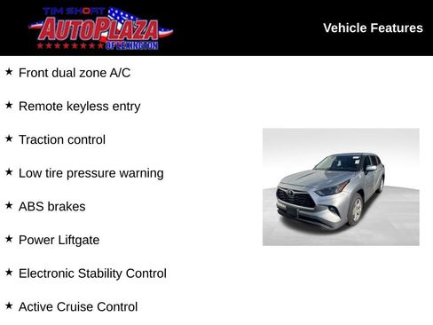 Used 2024 Toyota Highlander LE image 7