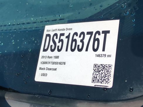 Used 2013 RAM 1500 ST w/ SXT Appearance Group image 31