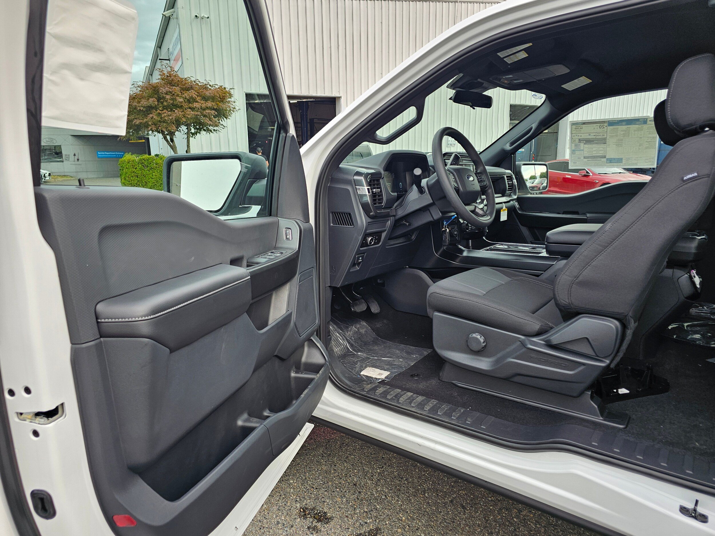 New 2026 Ford F150 STX w/ Equipment Group 200A AWD/4WD image 13