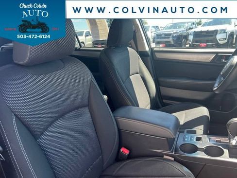 Used 2019 Subaru Outback 2.5i Premium w/ Popular Package #2 AWD/4WD image 24