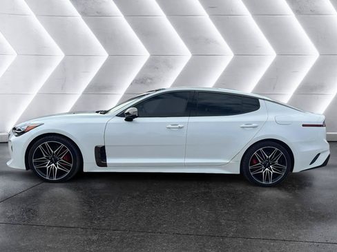 Used 2023 Kia Stinger GT2 w/ Red Interior Color Package RWD image 4