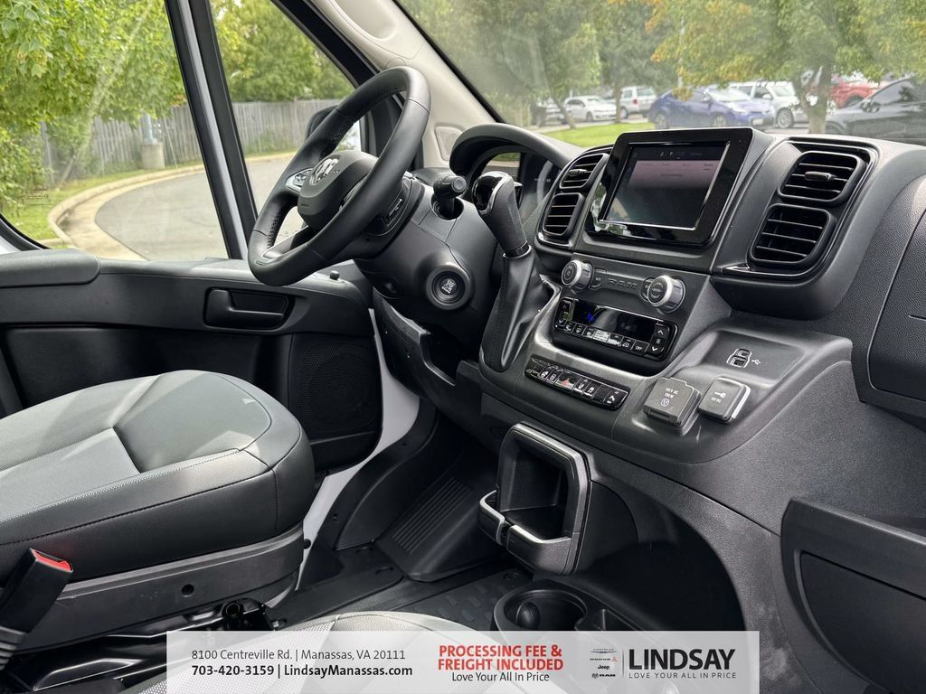 New 2026 RAM ProMaster 1500 w/ Safety Group FWD image 11