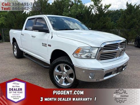 Used 2017 RAM 1500 Big Horn AWD/4WD image 1