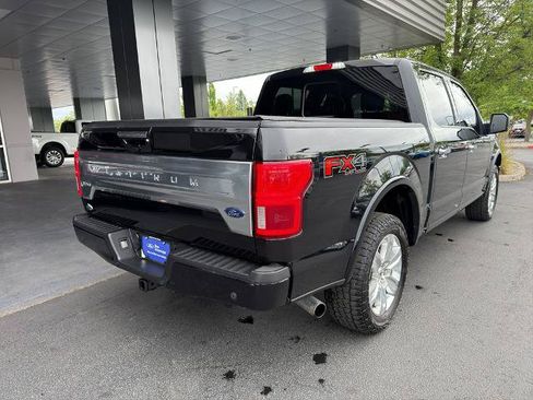 Used 2020 Ford F150 Platinum w/ Equipment Group 701A Luxury AWD/4WD image 13