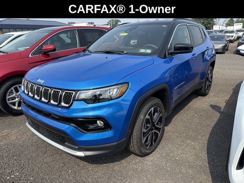 Used 2023 Jeep Compass Limited AWD/4WD image 2