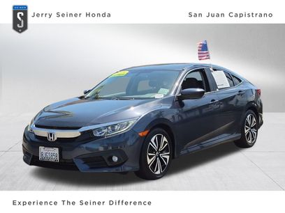 Used 2018 Honda Civic EX-L