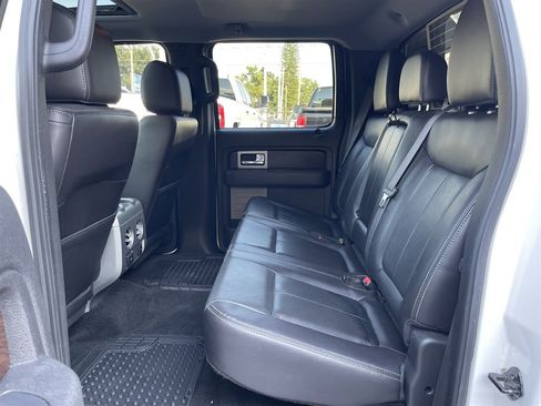 Used 2012 Ford F150 Lariat w/ Lariat Chrome Pkg image 23