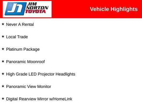 Used 2022 Toyota Highlander Platinum image 4