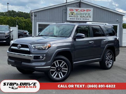 Used 2014 Toyota 4Runner Limited image 1