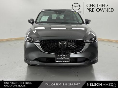 Certified 2025 MAZDA CX-5 AWD 2.5 S w/ Preferred Package image 2