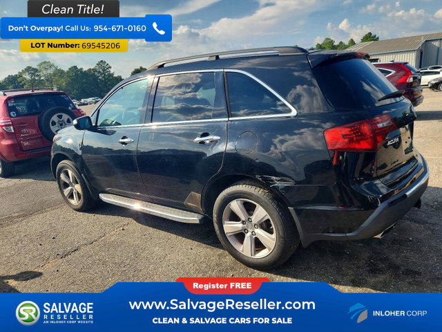 Used 2012 Acura MDX w/ Technology Package AWD/4WD image 3