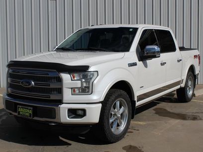 Used 2015 Ford F150 Platinum w/ Equipment Group 701A Luxury