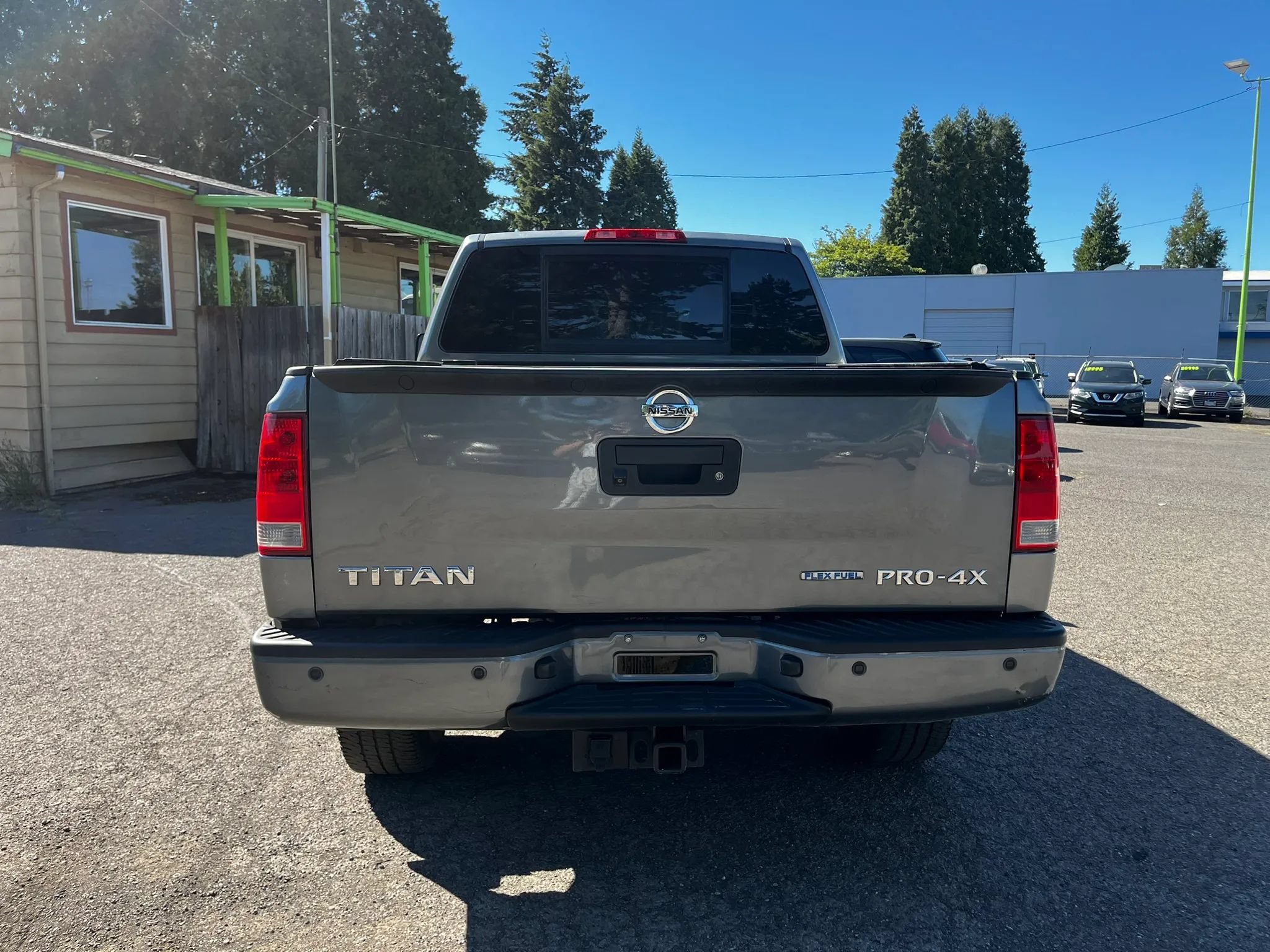 Used 2013 Nissan Titan PRO-4X w/ Pro-4x Luxury Pkg AWD/4WD image 4