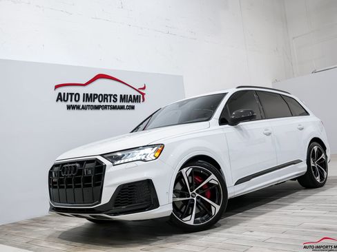 Used 2023 Audi SQ7 Premium Plus image 86