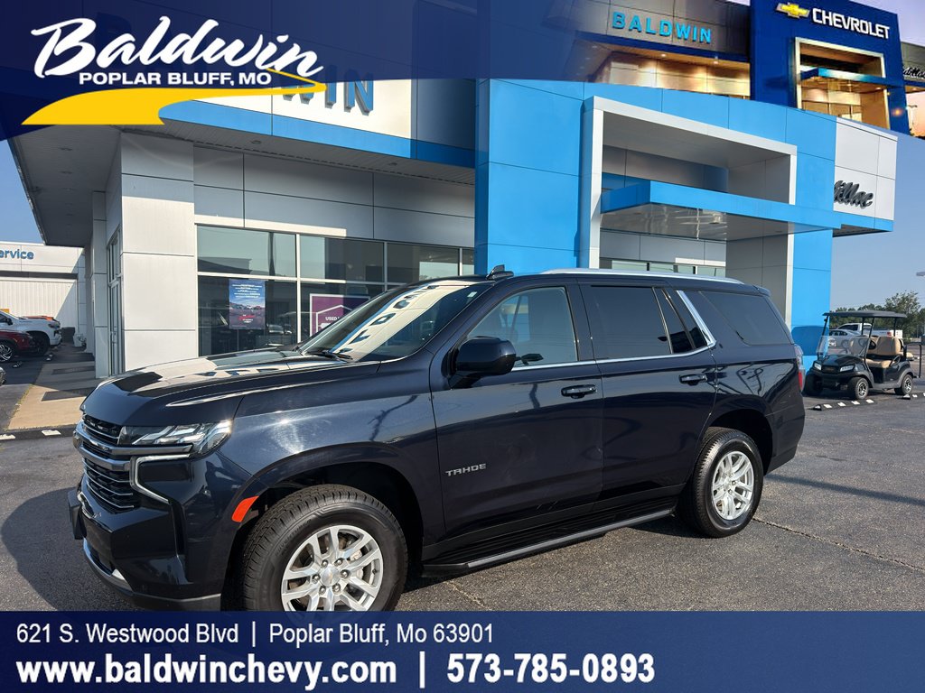 Used 2024 Chevrolet Tahoe LT AWD/4WD image 1