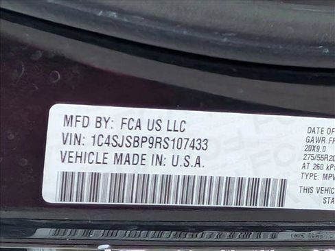 Used 2024 Jeep Wagoneer L Series II w/ Flexible Seating Group image 26