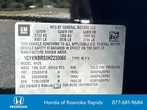 Used 2017 Cadillac XT5 Luxury w/ Driver Awareness Package FWD image 33