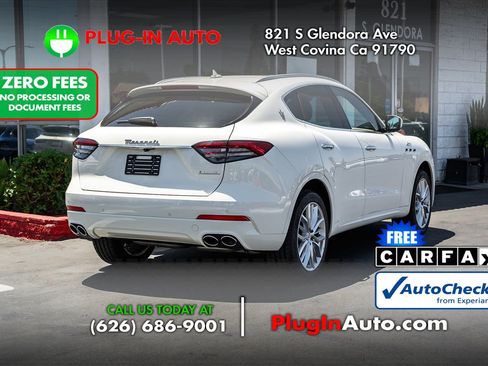 Used 2022 Maserati Levante GT AWD/4WD image 4