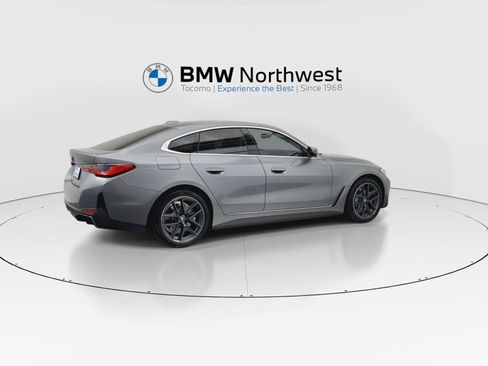 Used 2023 BMW i4 eDrive35 w/ Premium Package RWD image 4
