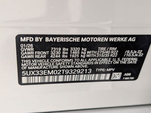 New 2026 BMW X7 M60i image 5