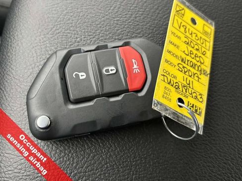 New 2026 Jeep Wrangler Sport image 25