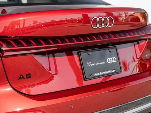 Certified 2025 Audi A5 2.0T Premium Plus w/ Premium Plus AWD/4WD image 11