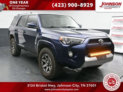 Used 2017 Toyota 4Runner 4WD