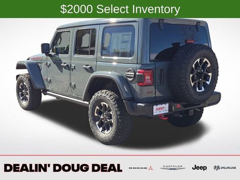 New 2026 Jeep Wrangler Unlimited Rubicon image 3