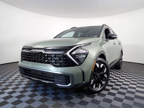 Used 2023 Kia Sportage X-Line w/ X-Line Premium Package AWD/4WD image 2