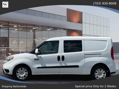 Used 2017 RAM ProMaster City Tradesman SLT w/ Rear Back-up Camera Group FWD image 8