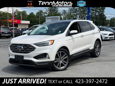 Used 2019 Ford Edge Titanium w/ Equipment Group 301A AWD/4WD image 1