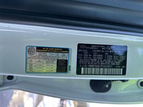 Used 2023 Hyundai Palisade Calligraphy image 29