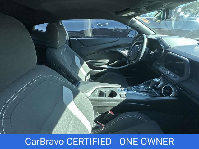 Certified 2023 Chevrolet Camaro LT w/ RS Package RWD image 2