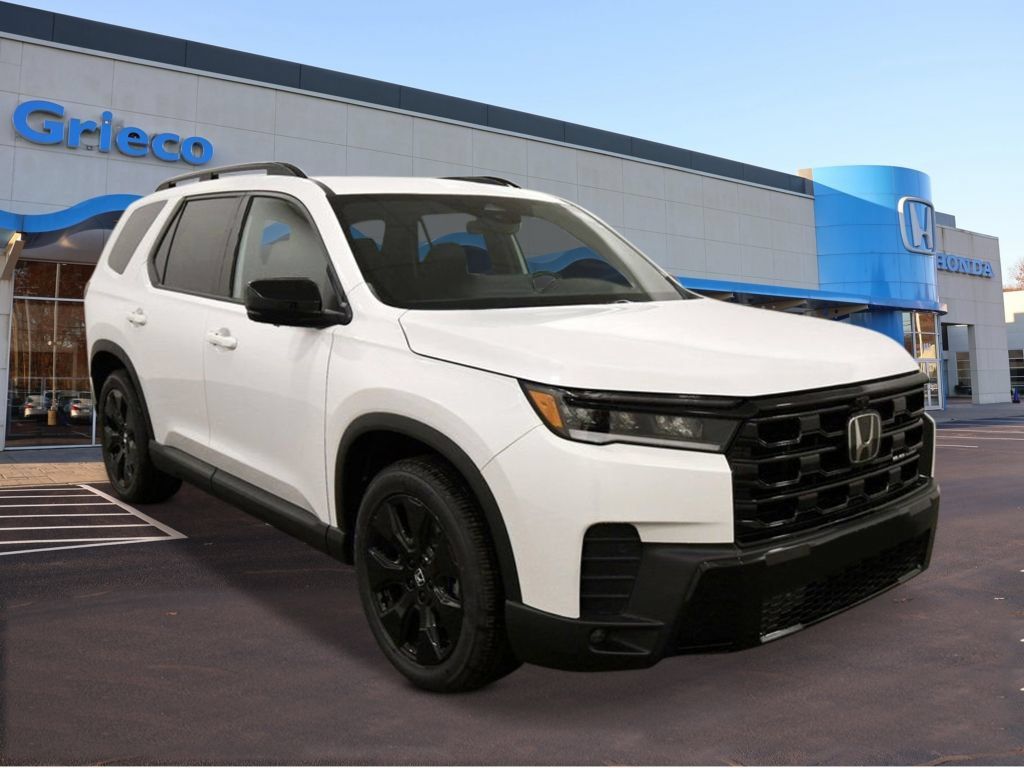 New 2026 Honda Pilot Black Edition image 7