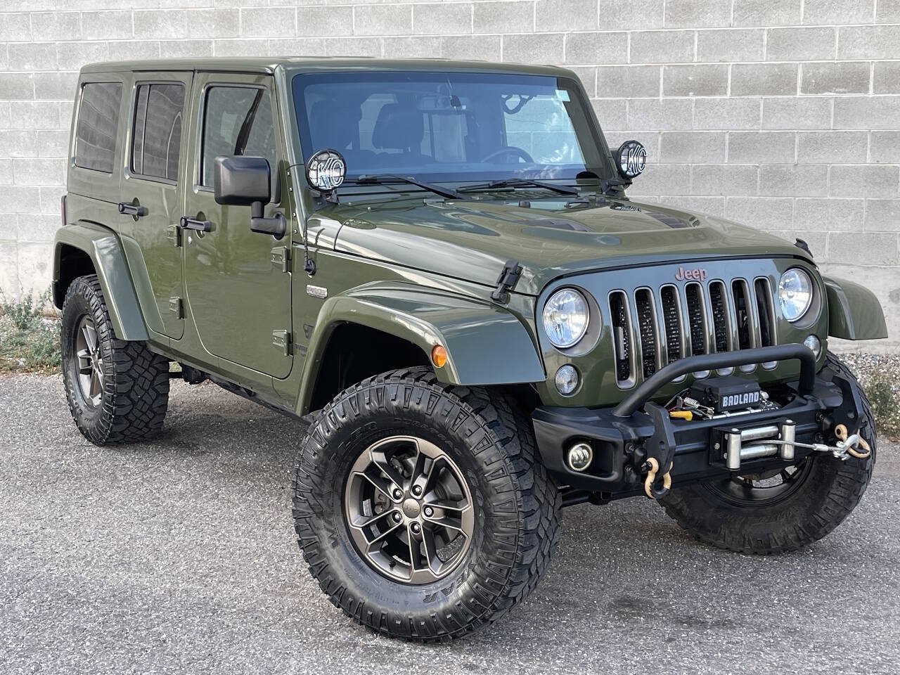 Used 2016 Jeep Wrangler Unlimited Sahara AWD/4WD image 1