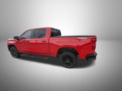 Used 2021 Chevrolet Silverado 1500 Custom Trail Boss w/ Safety Confidence Package AWD/4WD image 6