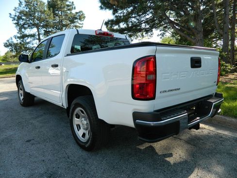 Used 2021 Chevrolet Colorado W/T w/ WT Convenience Package AWD/4WD image 6