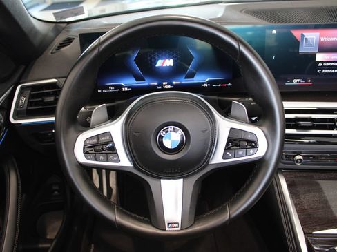 Used 2024 BMW M440i Convertible w/ Shadowloine Package RWD image 28