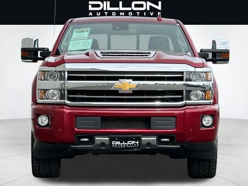 Used 2019 Chevrolet Silverado 2500 High Country w/ Duramax Plus Package AWD/4WD image 9