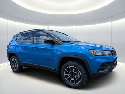 New 2026 Jeep Compass Trailhawk w/ Sun, Sound & Navigation Group