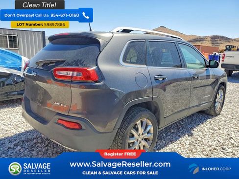 Used 2016 Jeep Cherokee Limited FWD image 4