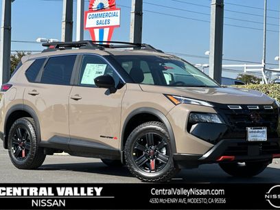 New 2026 Nissan Rogue SV