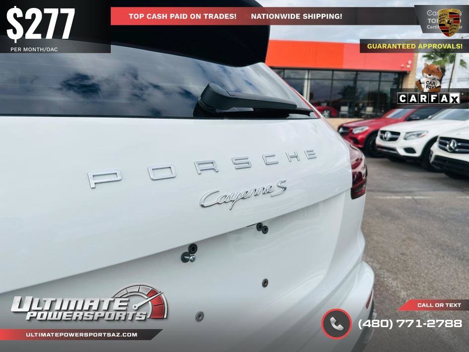 Used 2016 Porsche Cayenne S AWD/4WD image 67
