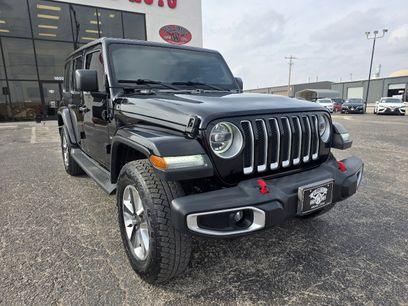 Used 2018 Jeep Wrangler Unlimited Sahara