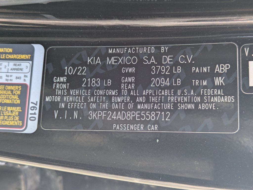 Used 2023 Kia Forte LXS FWD image 33