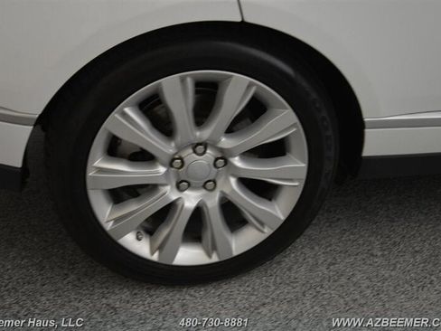 Used 2017 Land Rover Range Rover HSE AWD/4WD image 44