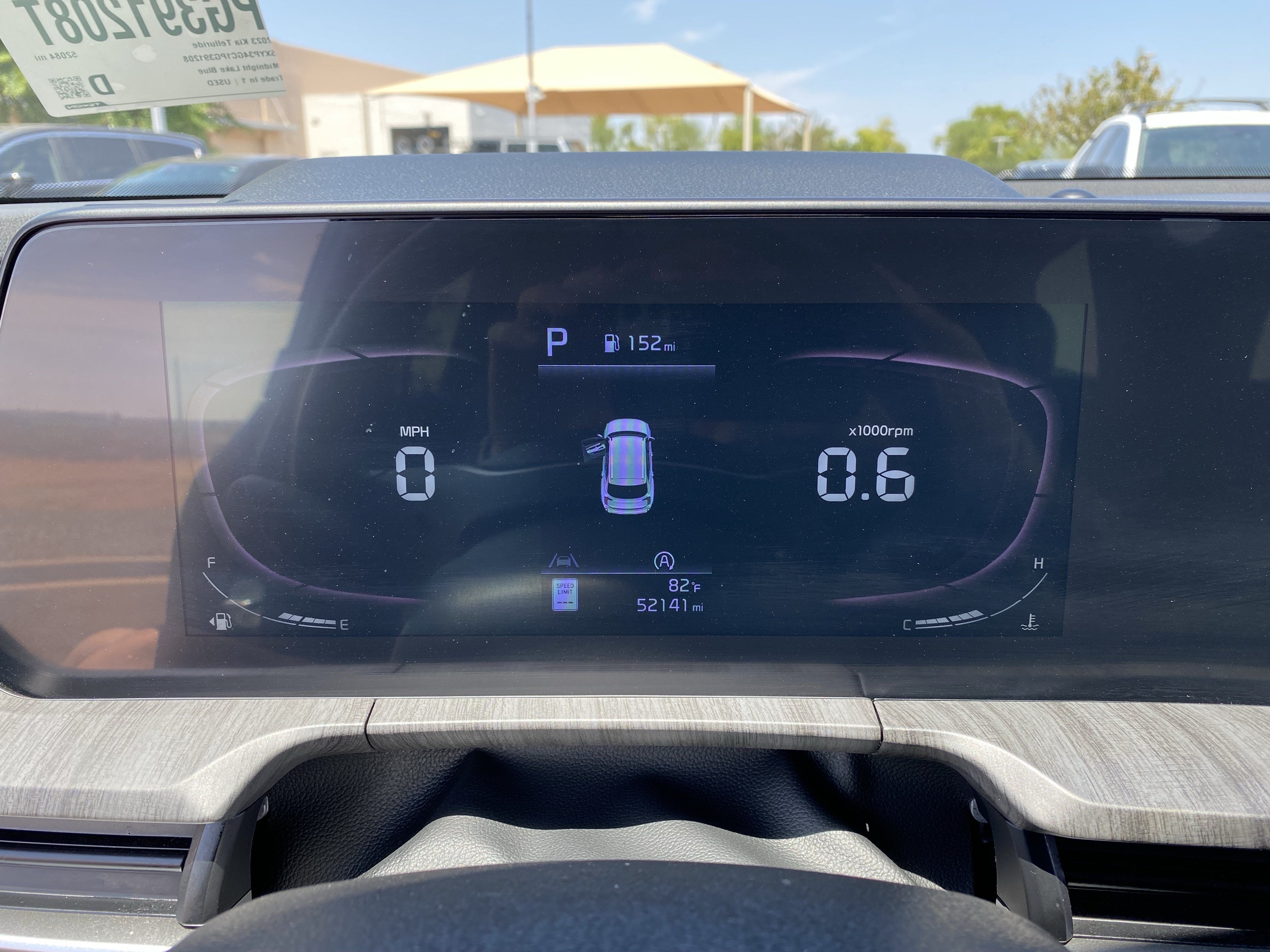 Used 2023 Kia Telluride EX w/ EX Captain's Chair Package FWD image 32