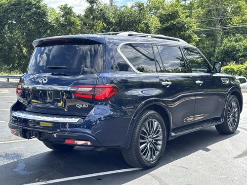 Used 2024 INFINITI QX80 Premium Select w/ Cargo Package AWD/4WD image 5